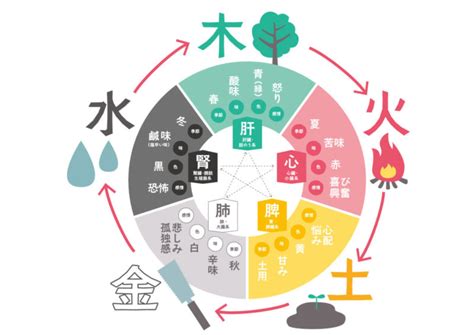 火 水 土 風 木|五行説｜中国の自然哲学思想！万物は火・水・木・金 